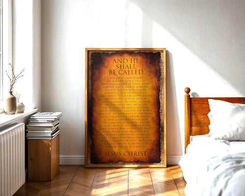 And He Shall Be Called Art Print, photo 2