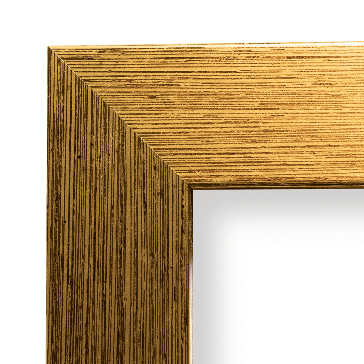 Honey Gold 1" Flat Picture Frame, photo 2