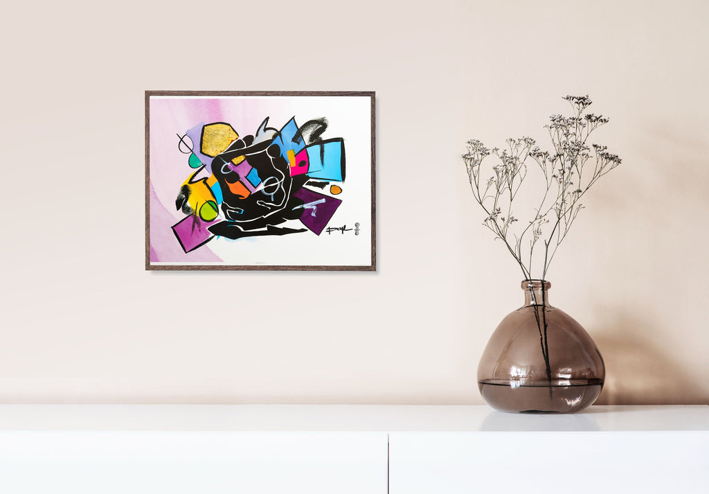Passionate Love by Doyle Art Print, photo 3