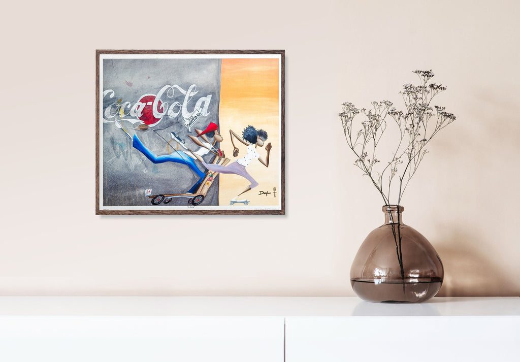 No Skating by Doyle Art Print, photo 3