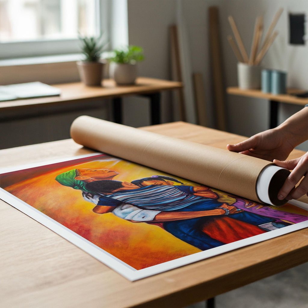 My Inspiration by Fred Mathews Art Print, photo 5