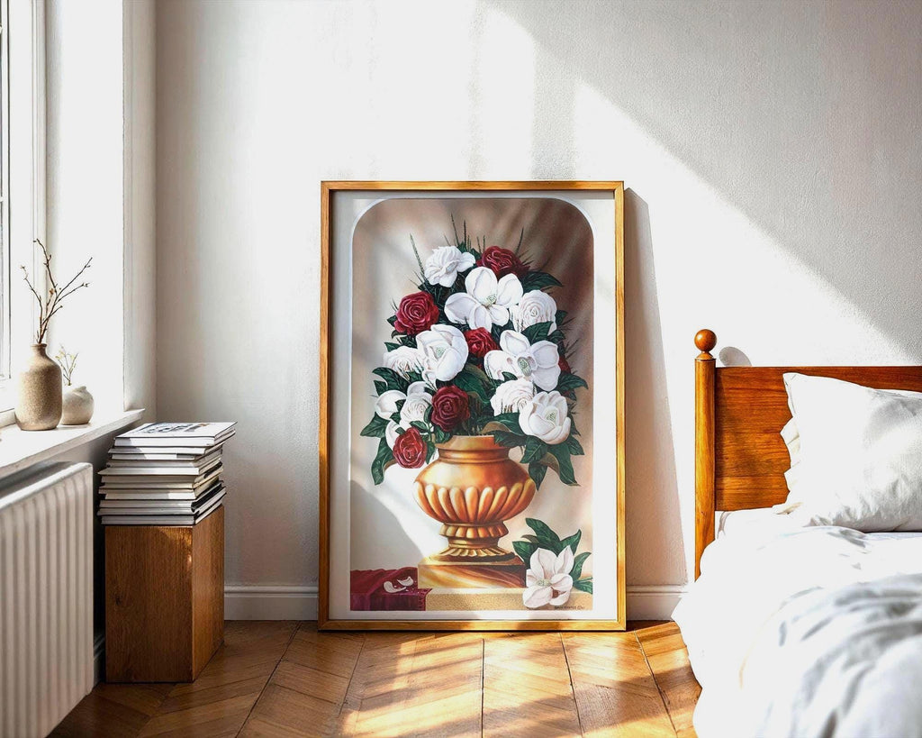 Magnolias II by David Gunter Art Print, photo 2