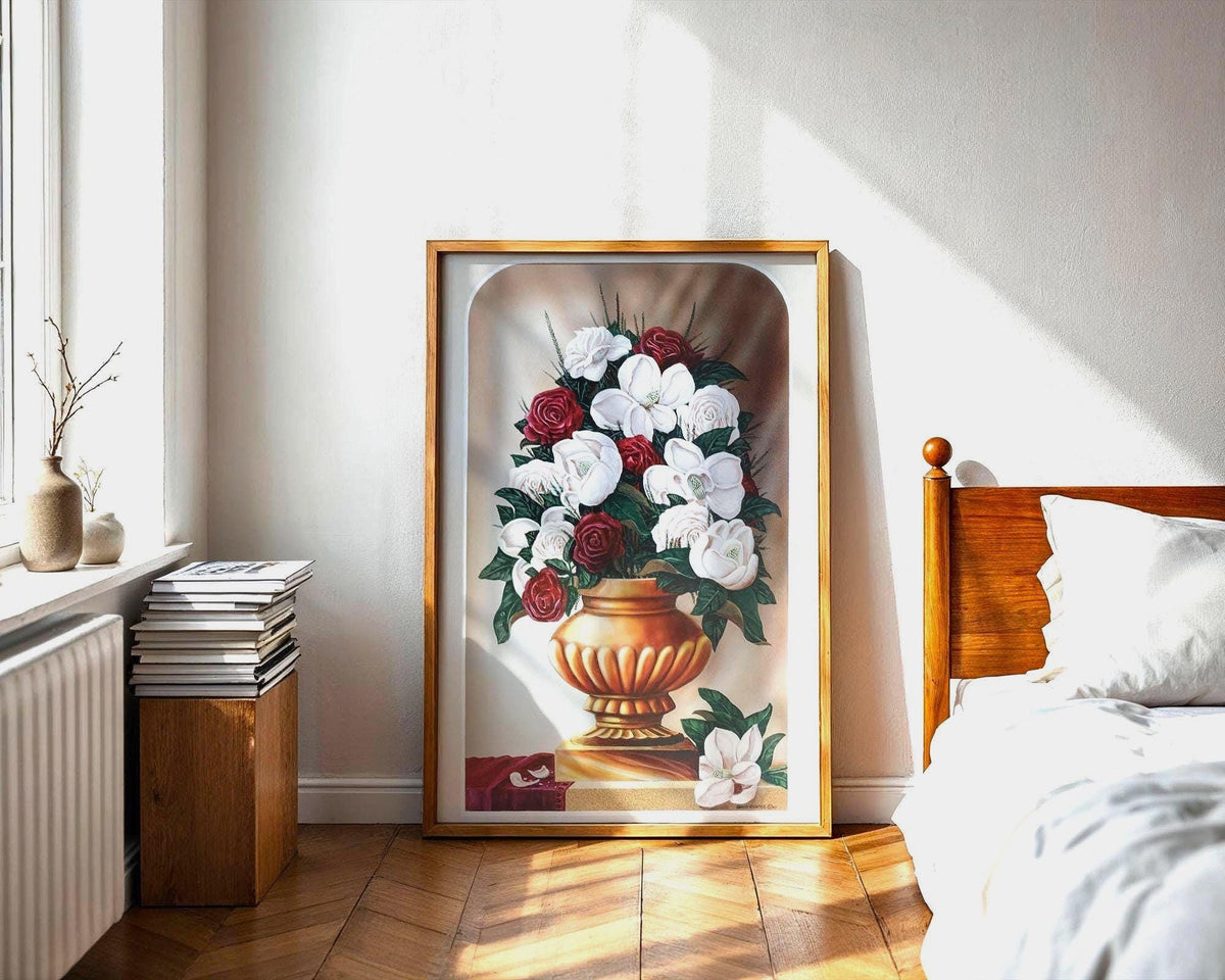 Magnolias II by David Gunter Art Print, photo 2