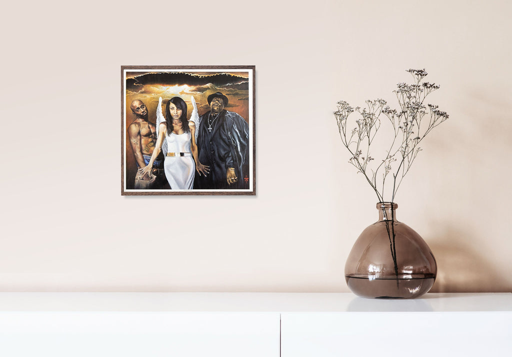 Heavens Gotta Ghetto by Tracy Andrews Art Print, photo 3