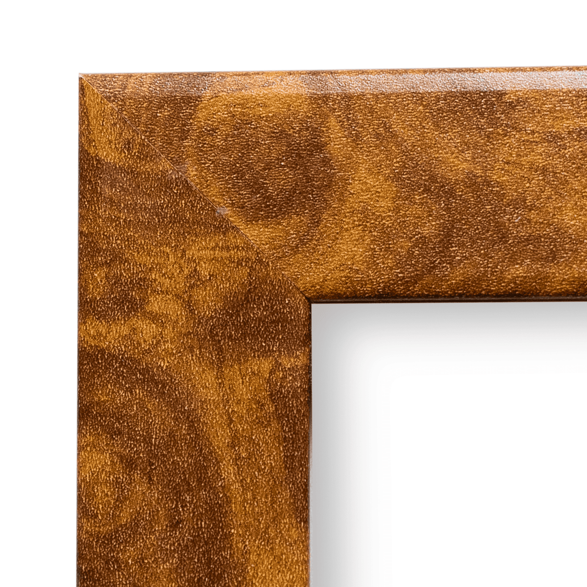 Brown Burl 1" Flat Picture Frame, photo 2