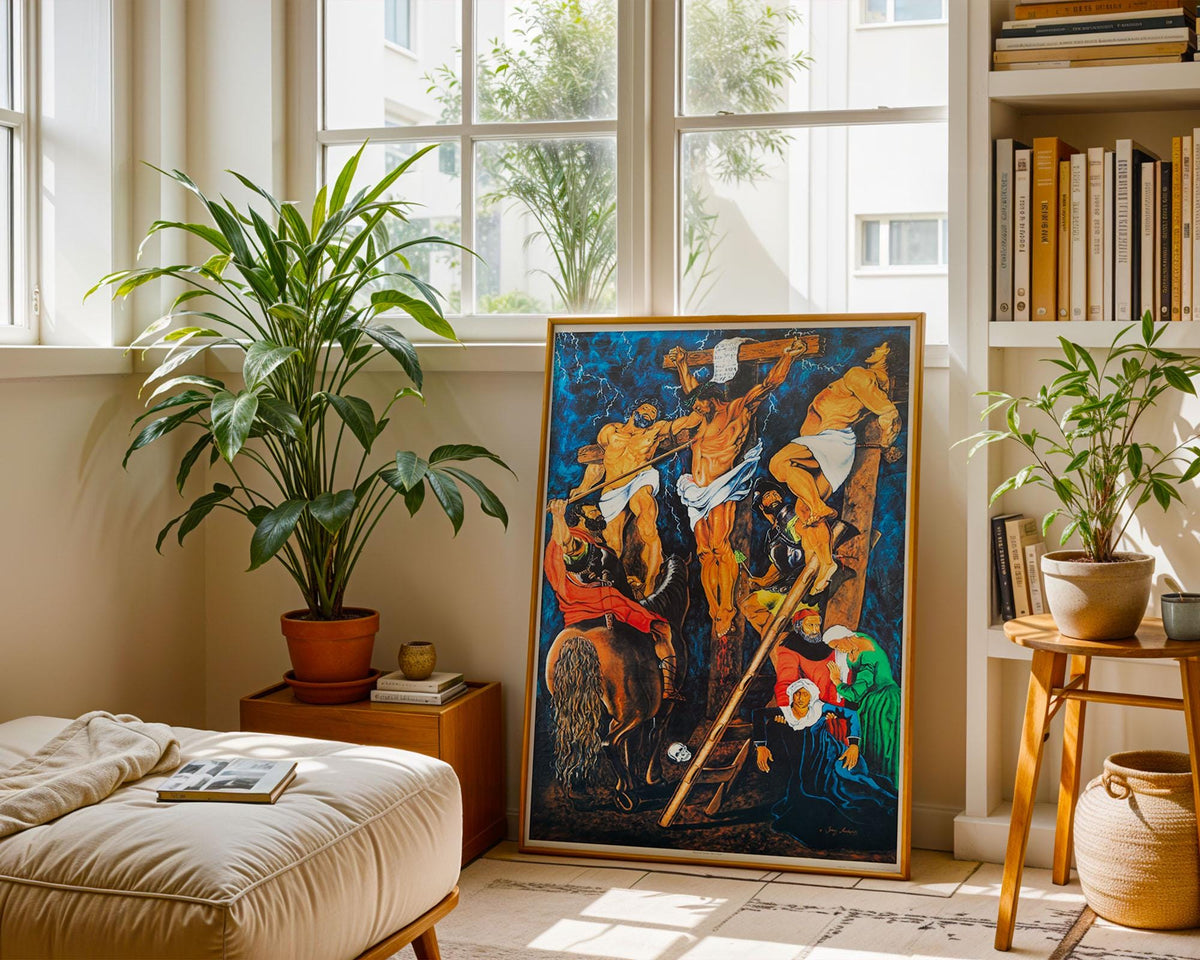 Descent From the Cross by Tracy Andrews Art Print, photo 3