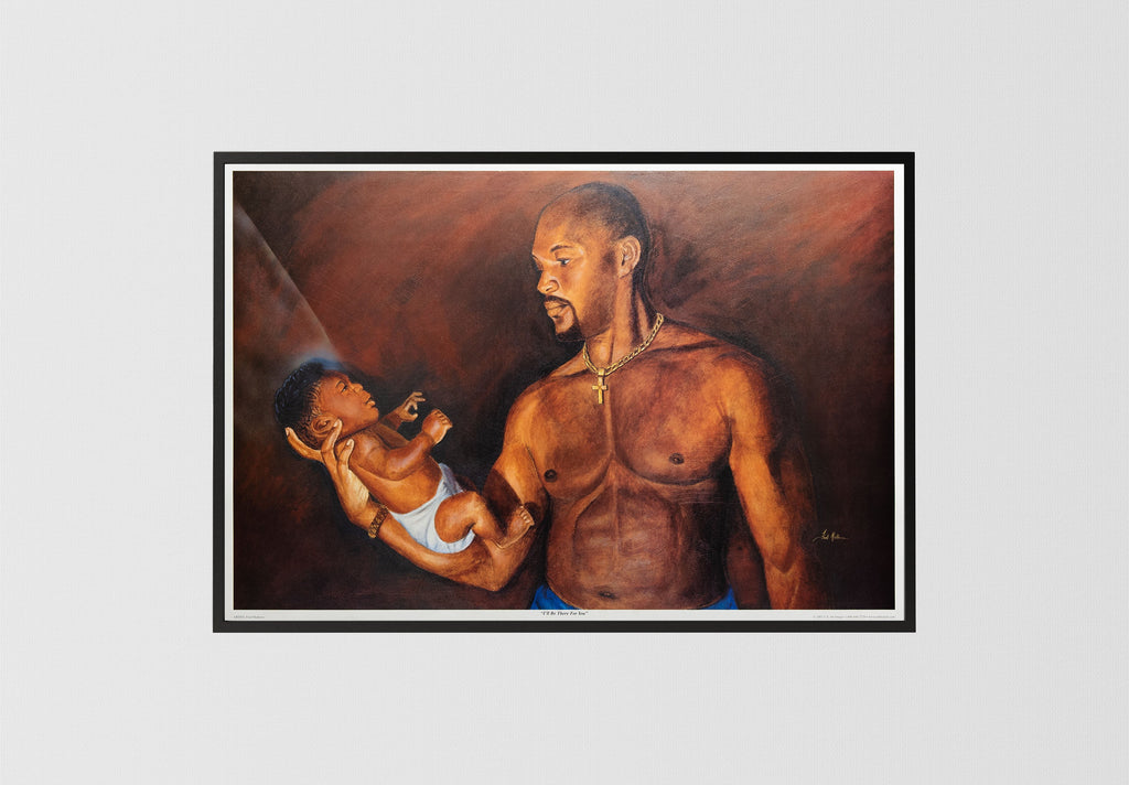 I'll Be There For You by Fred Mathews Art Print, photo 2