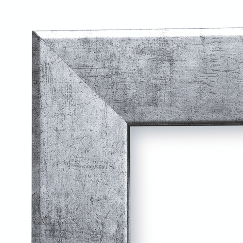 Antique Silver 1" Flat Picture Frame, photo 2