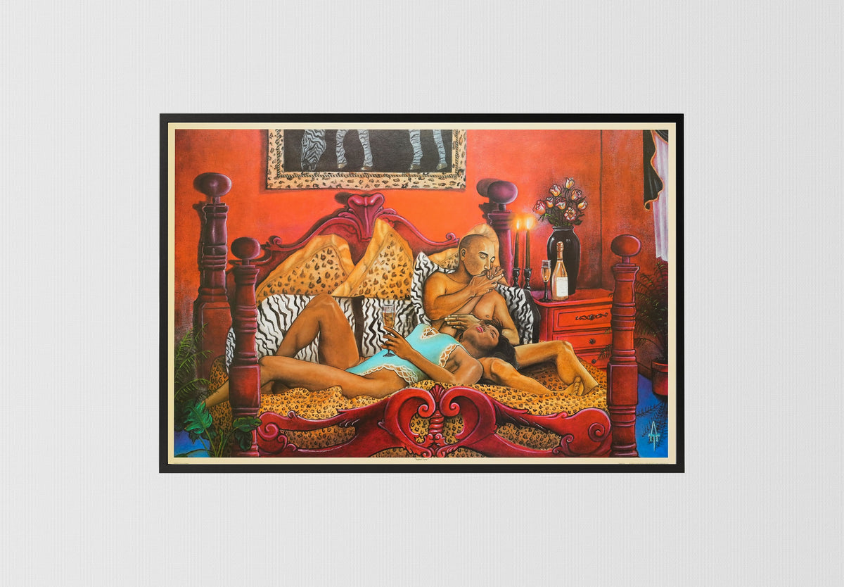 Safari Love by Tracy Andrews Art Print, photo 2