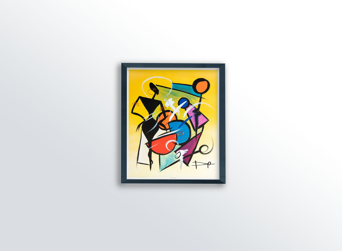 Dancin' to the Rhythm by Doyle Art Print, photo 2
