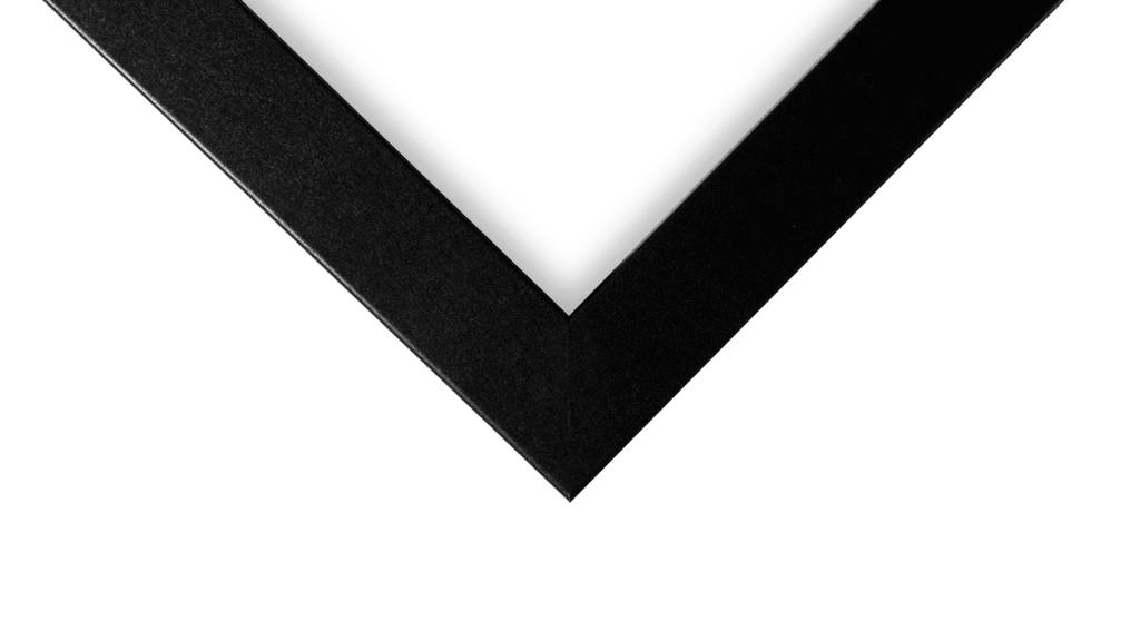 Black 1" Flat Picture Frame, photo 4