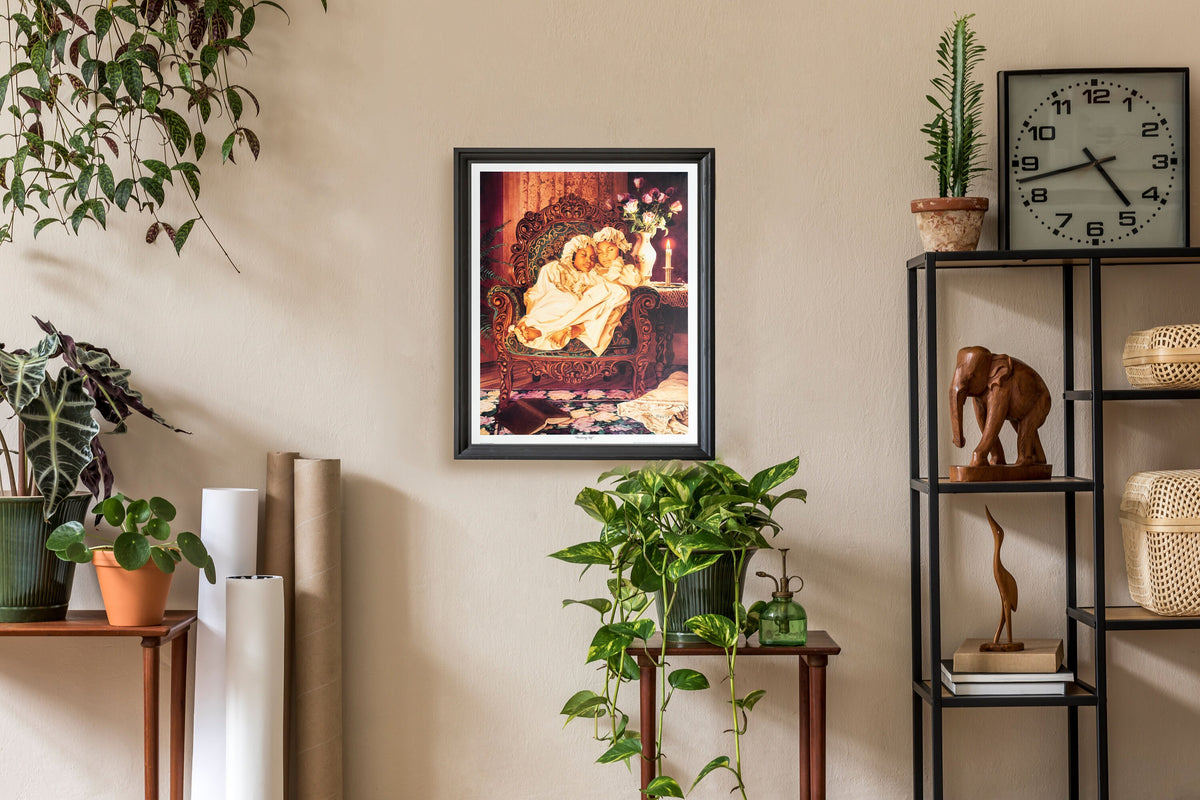 Waiting Up by Melinda Byers Art Print, photo 3