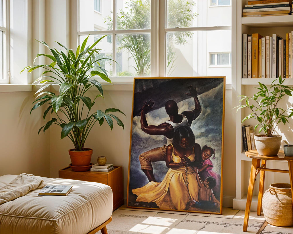 Behind Every Great Man by Kevin A. Williams (WAK) Art Print, photo 3