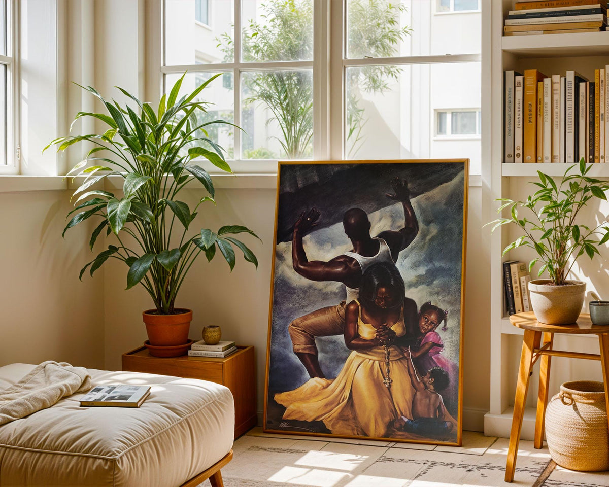 Behind Every Great Man by Kevin A. Williams (WAK) Art Print, photo 3