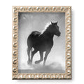 Horseshoe Silver .9" Ornate Picture Frame
