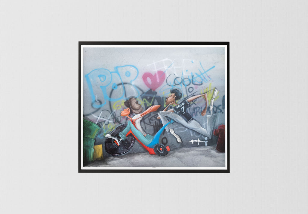 Big Wheel by Doyle Art Print, photo 2