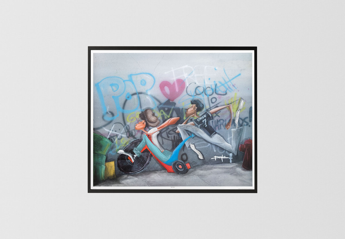 Big Wheel by Doyle Art Print, photo 2