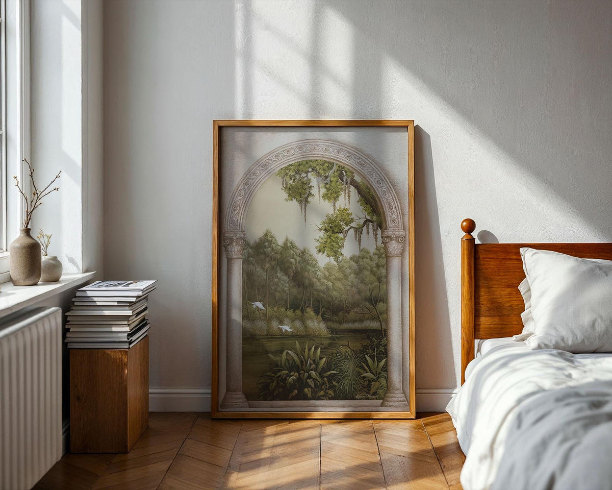 Crane Archway II by Kessler-Romano Art Print, photo 2