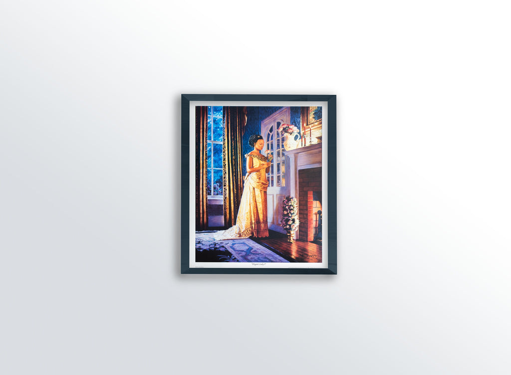 Elegant Lady I by Melinda Byers Art Print, photo 2