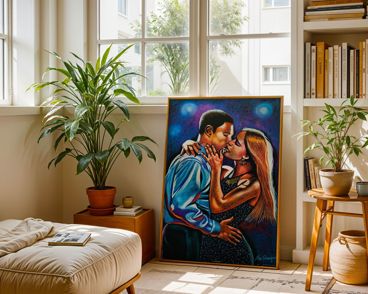 Lost in the Moment by Alix Beaujour Art Print, photo 3