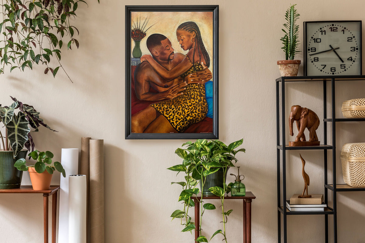 Close to You by Fred Mathews Art Print, photo 3