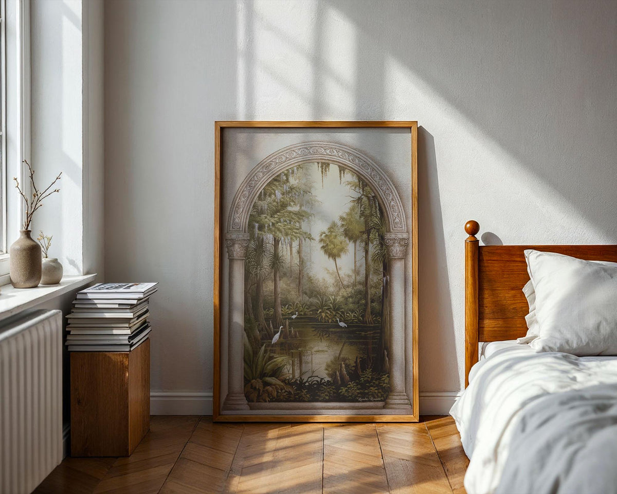 Crane Archway I by Kessler-Romano Art Print, photo 2