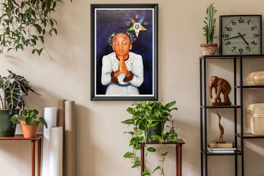 OES Is What I Wanna Be by Fred Mathews Art Print, photo 3