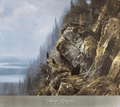 On the Nimpkish River by Coleman art print