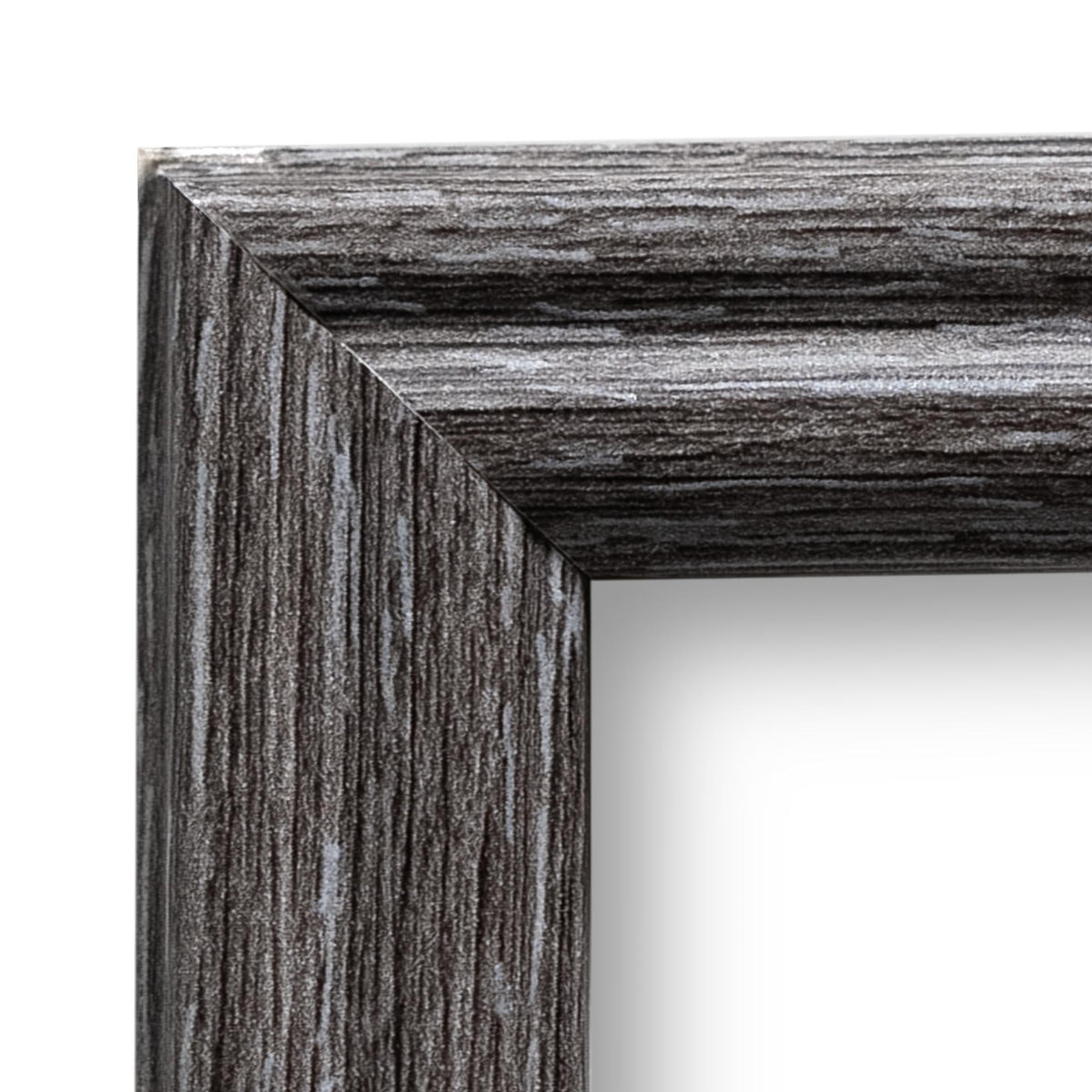 8x10 Barnwood Gray Picture Frame Matted to 5x7, photo 4