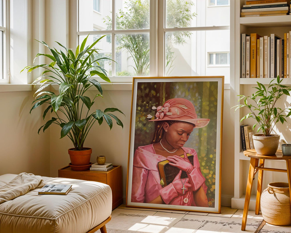 All That I Need by Henry Lee Battle Art Print, photo 3