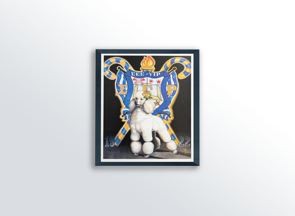 Sigma Poodle by Tracy Andrews Art Print, photo 2