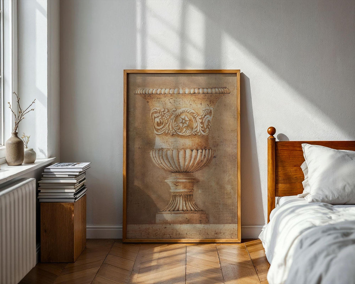 Estate Urn by Jacques Lamy Art Print, photo 2