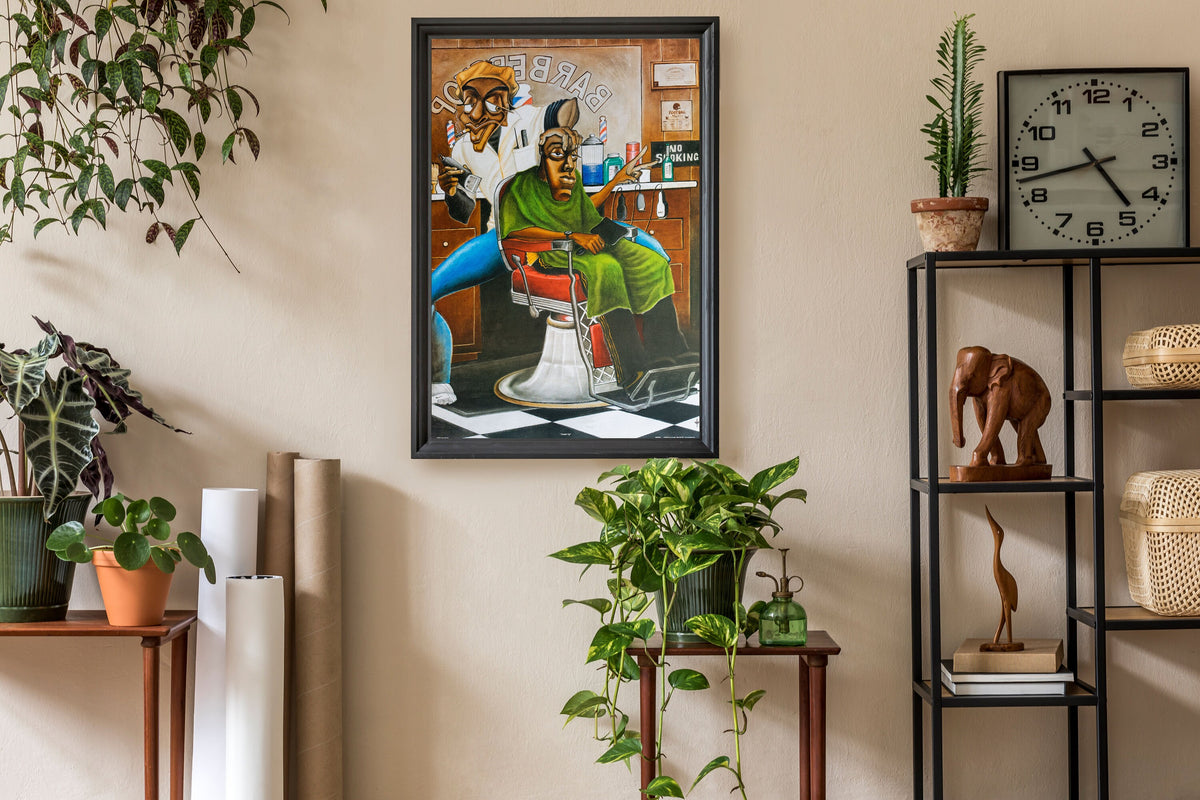 Cuttin' Up by Tracy Andrews Art Print, photo 3