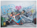 Big Wheel art print