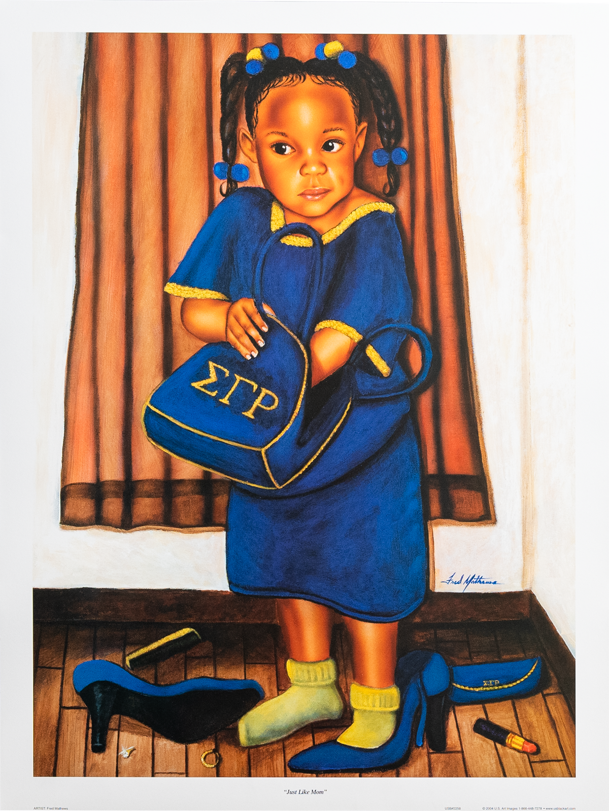 Just Like my Mom [Sigma] art print