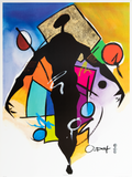 Passionate Man art print