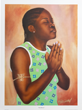 Truly Blessed art print