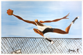 No Dunking art print