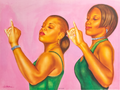 Sisters of AKA art print