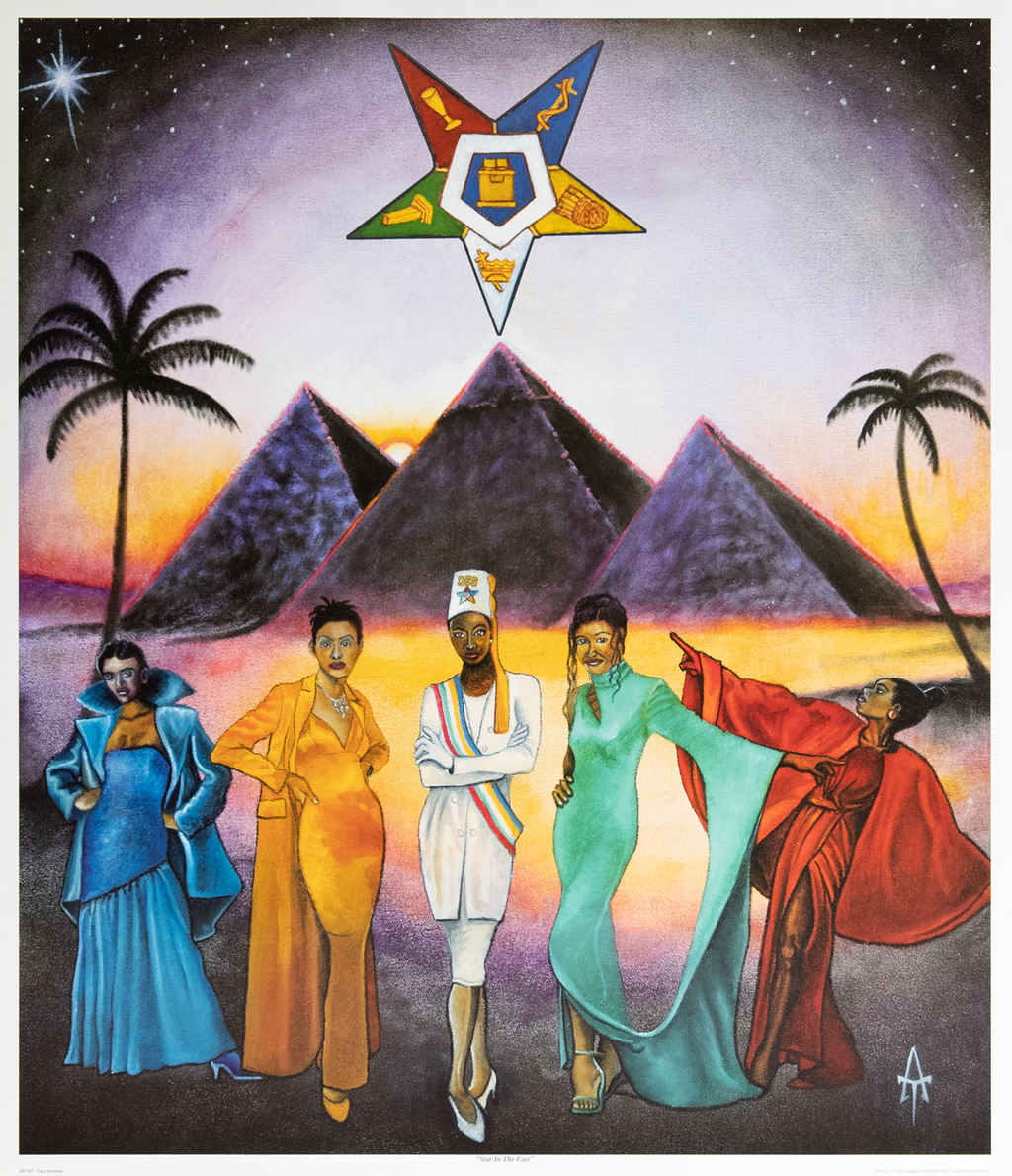 Star in the East art print
