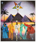 Star in the East art print