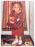 Just Like my Mom [Delta] art print