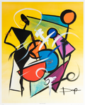 Dancin' to the Rhythm art print