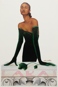 Ivy art print