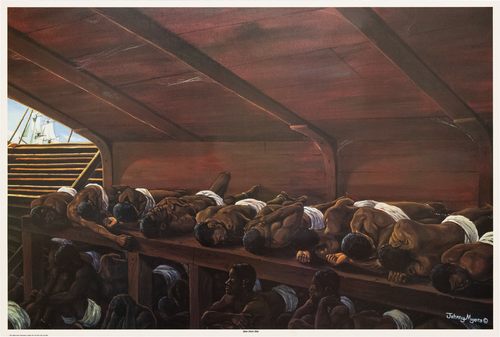 Apex Slave Ship art print