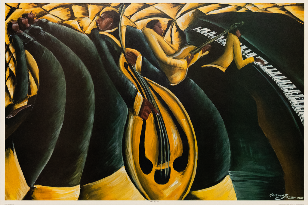 Ohio Players art print