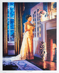 Elegant Lady I art print
