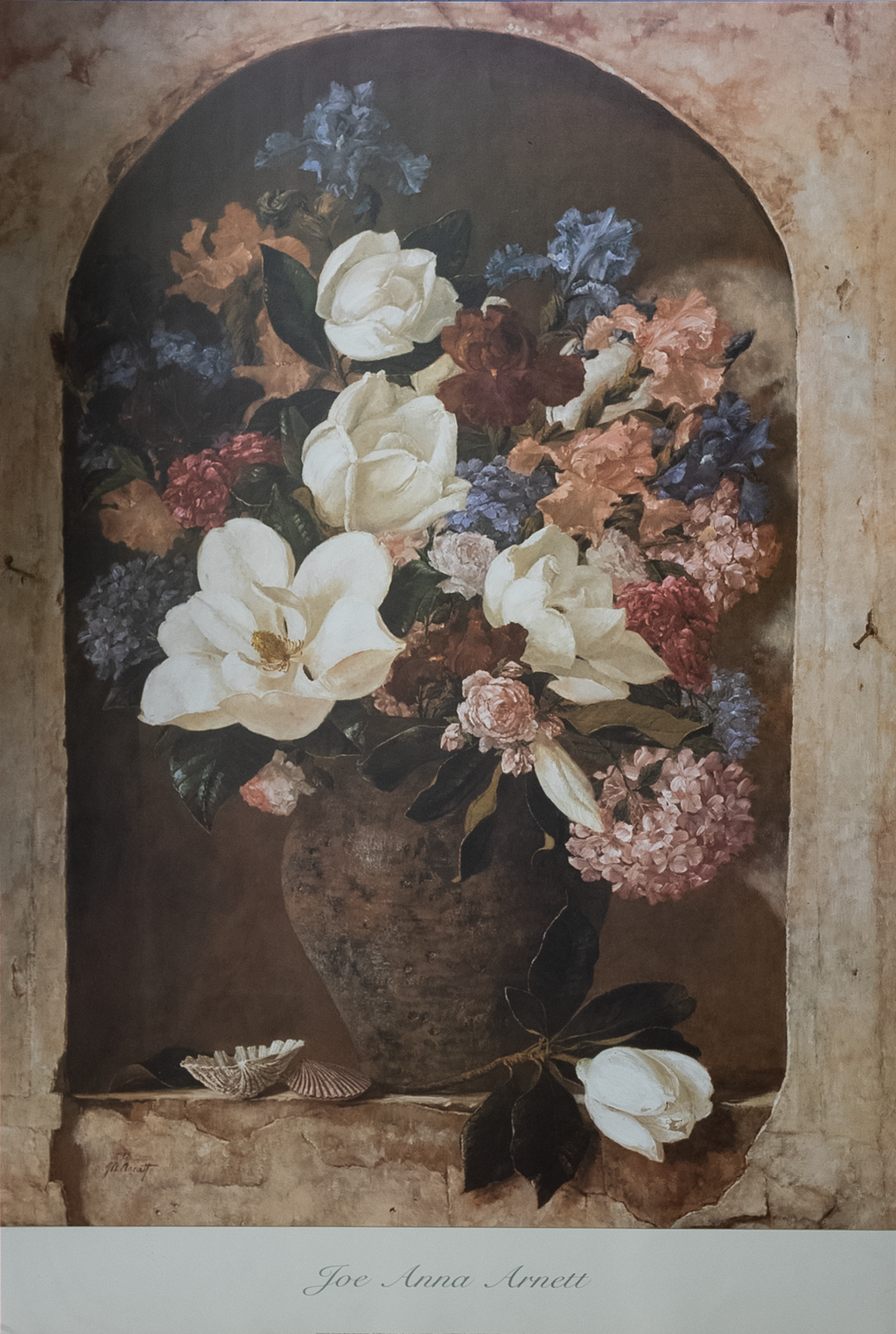 Flowers of East Texas art print