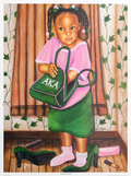 Just Like My Mom [AKA] art print