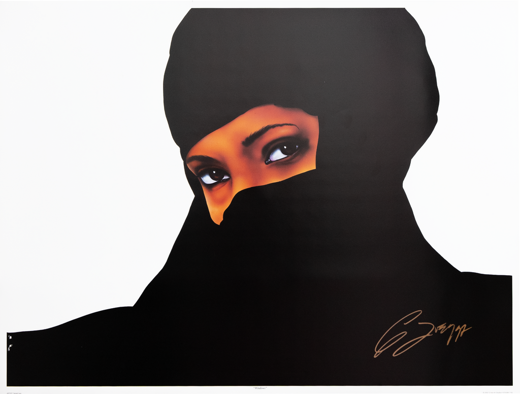 Windows [Female] art print